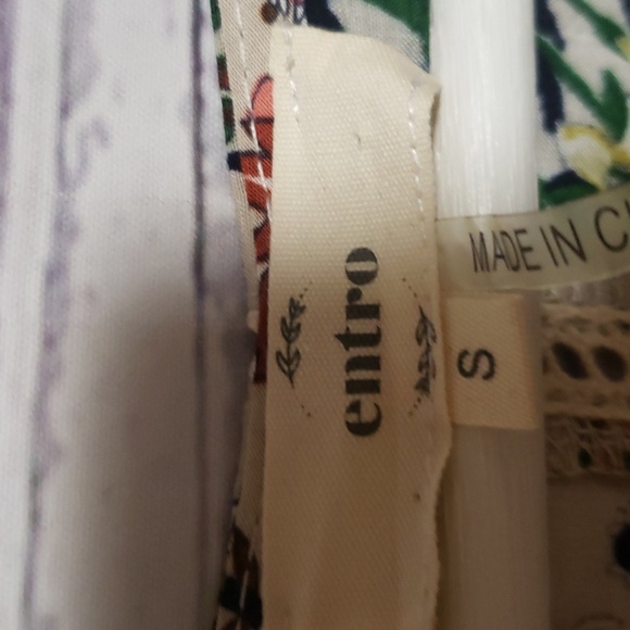 Entro peplum blouse - Picture 5 of 7